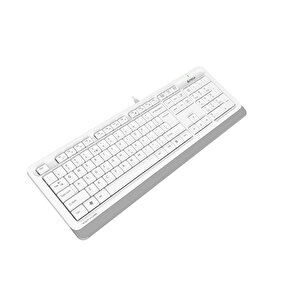 A4 Tech Fk10 Fn-multi̇medya Q Klavye Usb Beyaz