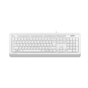 A4 Tech Fk10 Fn-multi̇medya Q Klavye Usb Beyaz
