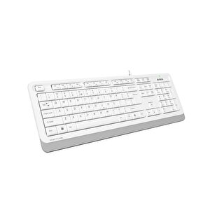 A4 Tech Fk10 Fn-multi̇medya Q Klavye Usb Beyaz