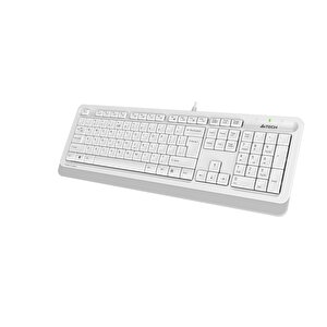 A4 Tech Fk10 Fn-multi̇medya Q Klavye Usb Beyaz