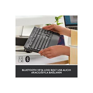 K650 Signature Kablosuz Klavye Grafit 920-010919