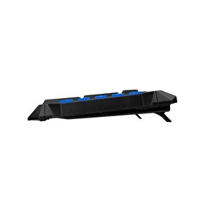 Hytech Hyk-46 Gamy Usb Oyuncu Klavye,si̇yah,mavi̇ Tuş