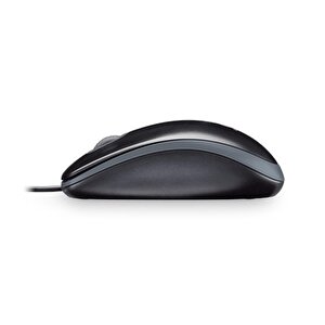 Logitech Mk120 Tr Q Usb Kablolu Klavye Ve Mouse Set Si̇yah 920-002560