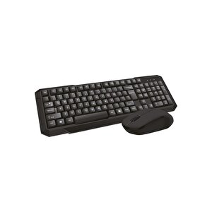 2.4 Ghz Kablosuz Klavye Ve Mouse Seti Kl-10