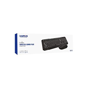 2.4 Ghz Kablosuz Klavye Ve Mouse Seti Kl-10