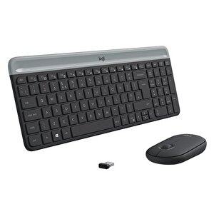 Mk470 Kablosuz Set Usb Si̇yah 920-009435