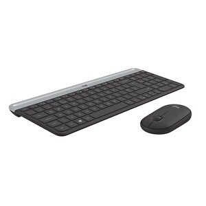 Mk470 Kablosuz Set Usb Si̇yah 920-009435