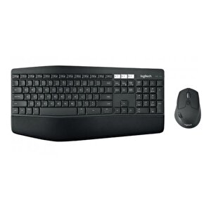 Logitech Mk850 Q Tr Performans Kablosuz Klavye Mouse Set Si̇yah 920-008230
