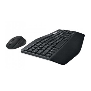 Logitech Mk850 Q Tr Performans Kablosuz Klavye Mouse Set Si̇yah 920-008230
