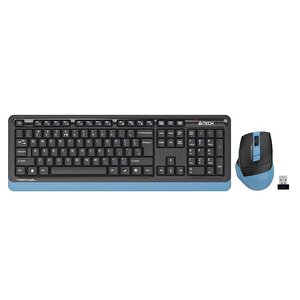A4 Tech Fg1035 2.4g Mavi̇ Q Fn-mm Klv+opt.mou 2000d