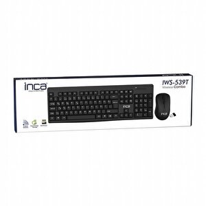 Inca Klavye Mouse Seti Usb Kablosuz Q Tr