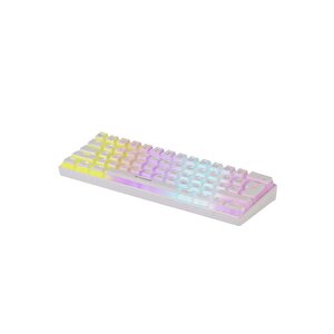 Torima Tk-04 Beyaz Mekanik Rgb Işıklı Kablolu Q Klavye