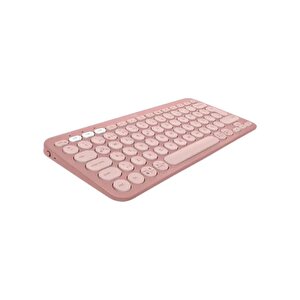 K380s Pebble Bluetooth Türkçe Q Klavye Pembe 920-011861