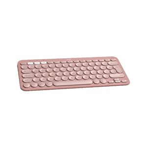 K380s Pebble Bluetooth Türkçe Q Klavye Pembe 920-011861
