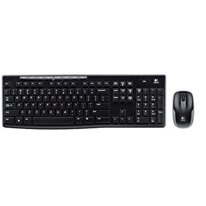 Mk270 Kablosuz Set Usb Si̇yah 920-004525