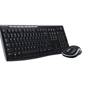 Mk270 Kablosuz Set Usb Si̇yah 920-004525