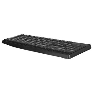 Km-7500 Si̇yah Kablosuz Q Multi̇medya Klavye Mouse Set