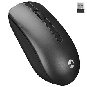 Km-7500 Si̇yah Kablosuz Q Multi̇medya Klavye Mouse Set