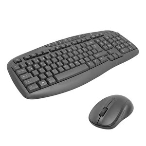 Klavye Mouse Seti Kablosuz Q Tr