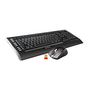 A4 Tech 9300f V-track 2.4ghz Mm Kablosuz Q Klv Set