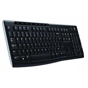 K270 Q Tr Mm Klavye Kablosuz Si̇yah 920-003761