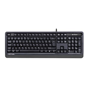 A4 Tech Fk10 Fn-multimedya F Klavye Usb Gri̇