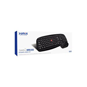 Sunix 2.4ghz Kablosuz Klavye Ve Mouse Seti Kl-30