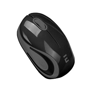 Smw-555 Mini Kablosuz Mouse, Usb, Siyah, 2.4ghz