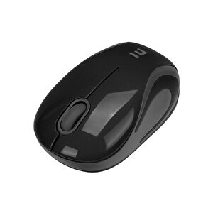 Smw-555 Mini Kablosuz Mouse, Usb, Siyah, 2.4ghz