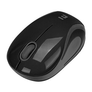 Everest Smw-555 Mini Kablosuz Mouse, Usb, Siyah, 2.4ghz
