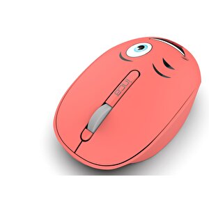 Inca Weeny Iwm-245rt  Desing 3d Wireless Mouse- Turuncu