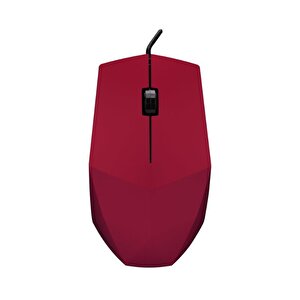 Sm-201 Kablolu Usb Mouse Kırmızı