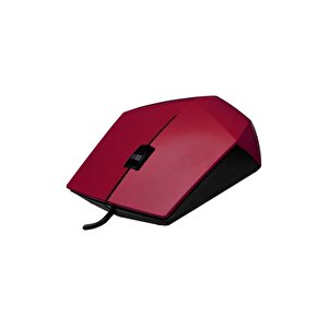Sm-201 Kablolu Usb Mouse Kırmızı