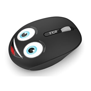 Inca Weeny Iwm-245rs  Desing 3d Wireless Mouse- Siyah