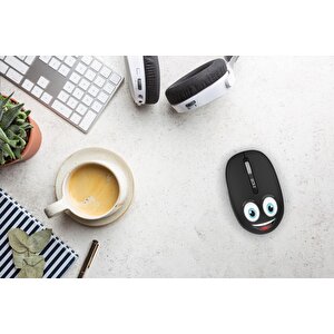 Inca Weeny Iwm-245rs  Desing 3d Wireless Mouse- Siyah