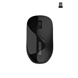 Smw-973 Usb Siyah 2.4ghz Kablosuz Mouse