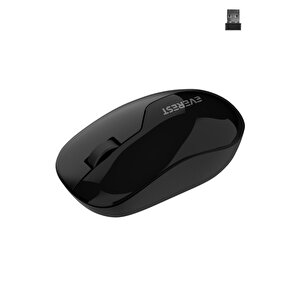 Smw-973 Usb Siyah 2.4ghz Kablosuz Mouse