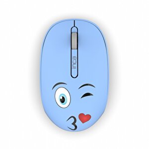 Weeny Iwm-245rm Desing 3d Wireless Mouse- Mavi