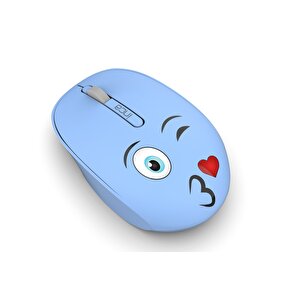 Weeny Iwm-245rm Desing 3d Wireless Mouse- Mavi