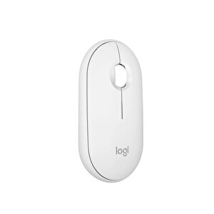 Pebble M350s Beyaz Kablosuz Sessi̇z Mouse 910-007013