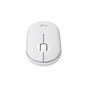 Logitech Pebble M350s Beyaz Kablosuz Sessi̇z Mouse 910-007013