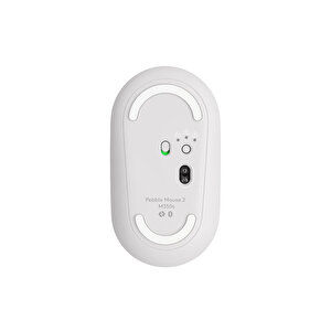 Logitech Pebble M350s Beyaz Kablosuz Sessi̇z Mouse 910-007013