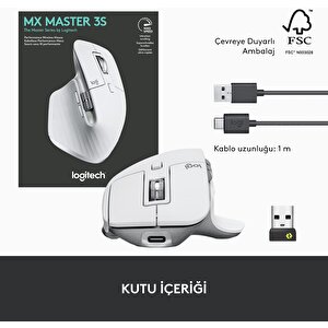 Mx Master 3s Beyaz