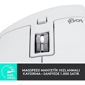 Logitech Mx Master 3s Beyaz