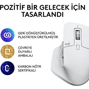 Logitech Mx Master 3s Beyaz
