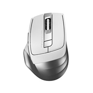 A4 Tech Fb35 Kablosuz Mouse, Beyaz, Bluetooth+2.4g Nano, 2000dpi