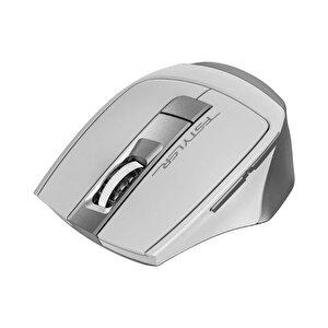 A4 Tech Fb35 Kablosuz Mouse, Beyaz, Bluetooth+2.4g Nano, 2000dpi
