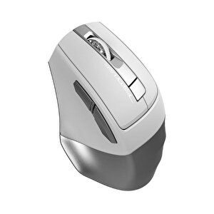 A4 Tech Fb35 Kablosuz Mouse, Beyaz, Bluetooth+2.4g Nano, 2000dpi