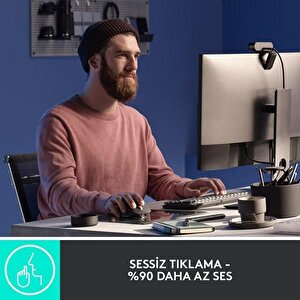 Logitech Mx Master 3s Bluetooth Lazer Mouse