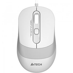 A4 Tech Fm10 Optik Mouse Usb Beyaz 1600 Dpi